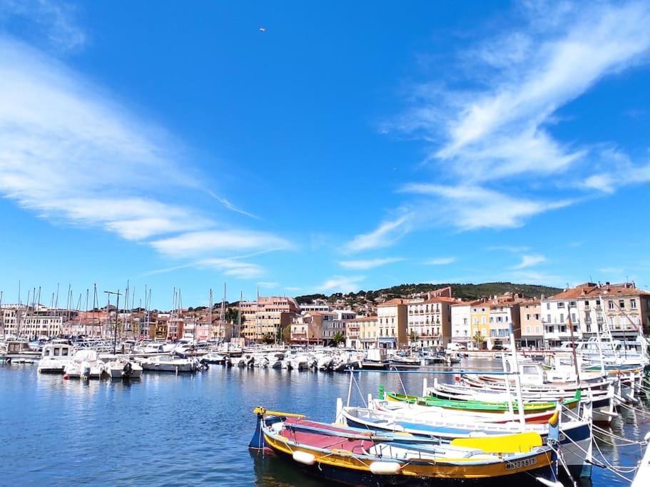 Studio 28M2 Climatise,Wifi, Proche Des Calanques,Plages La Ciotat Kültér fotó