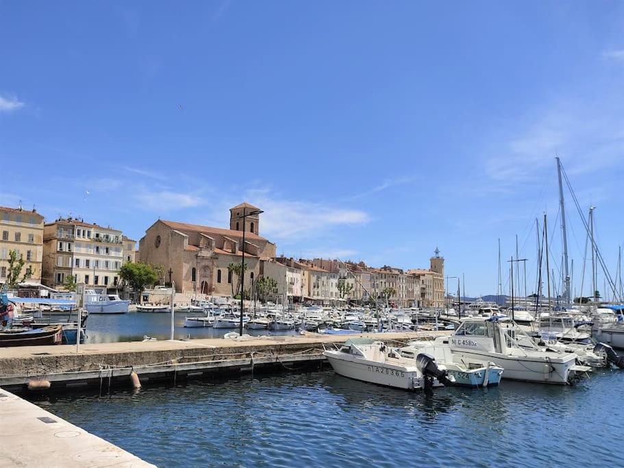 Studio 28M2 Climatise,Wifi, Proche Des Calanques,Plages La Ciotat Kültér fotó