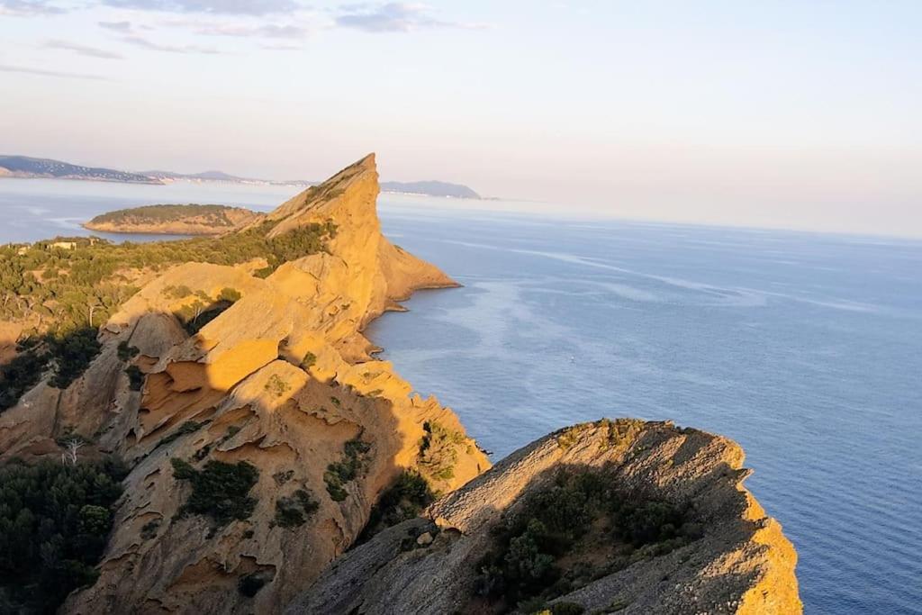 Studio 28M2 Climatise,Wifi, Proche Des Calanques,Plages La Ciotat Kültér fotó